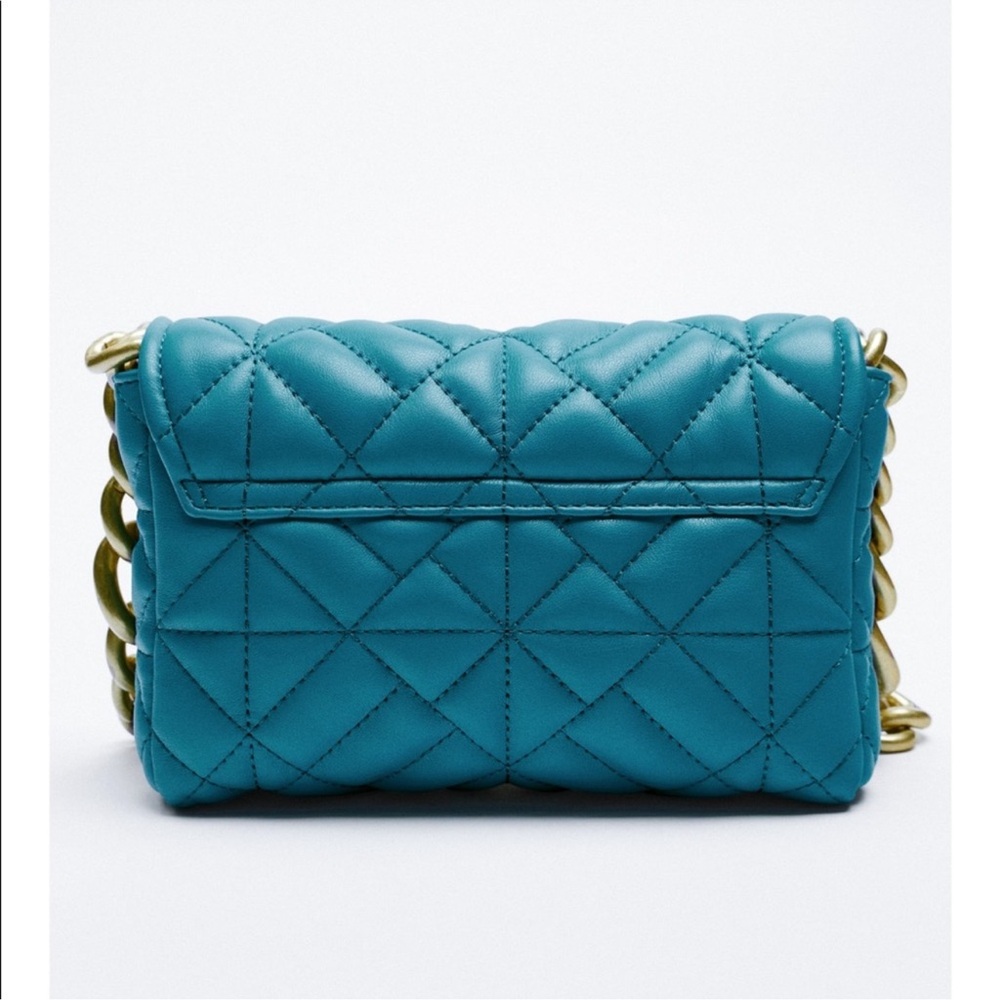NWT Zara quilted shoulder bag - Picture 2 of 4